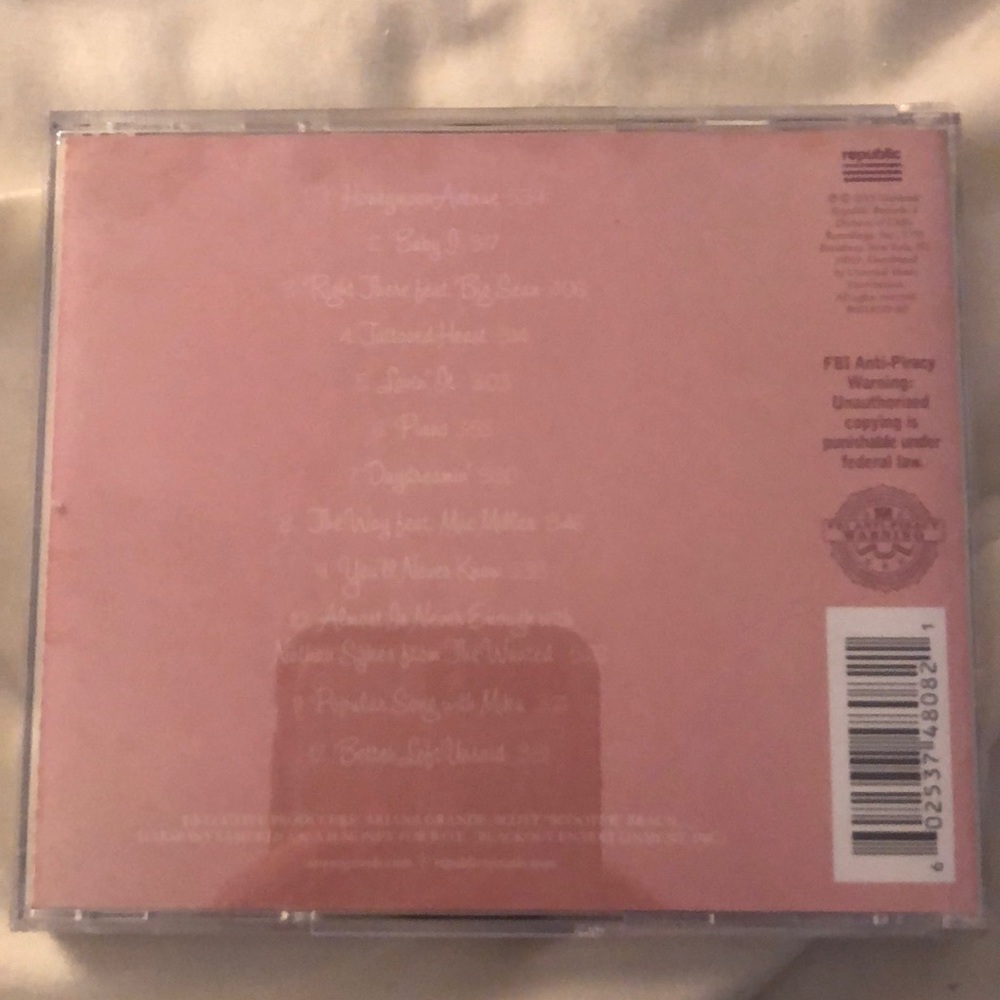 Ariana Grande CD - Picture 2 of 2